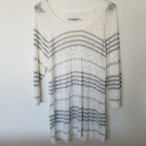 NWOT! Cotton Emporium Striped Top